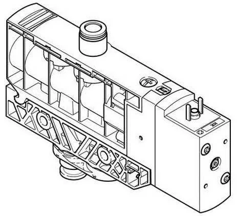 Распределитель VUVB-L-M32C-AD-Q8-3AC1