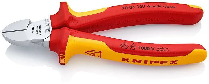 Knipex 70 06 160 Кусачки боковые