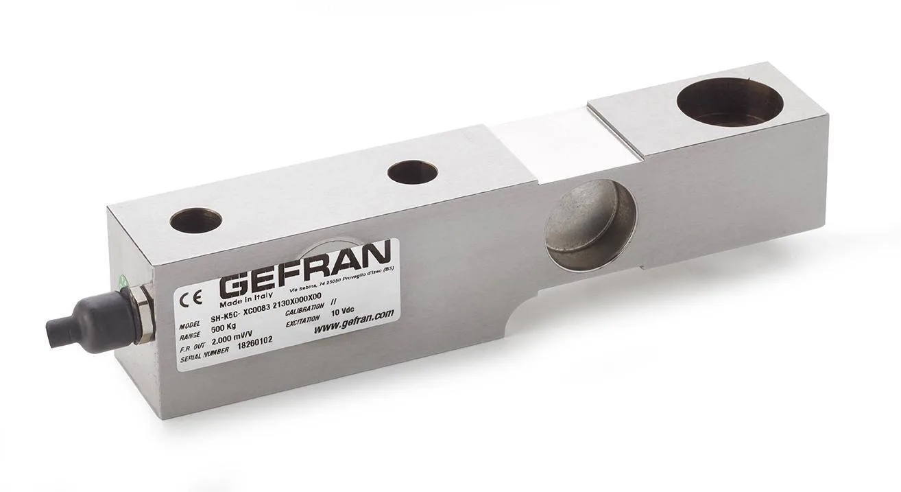 Тензодатчик GEFRAN 10049 SH стандартного профиля