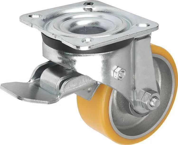 Norelem 95028_LST Swivel castors with stop-top