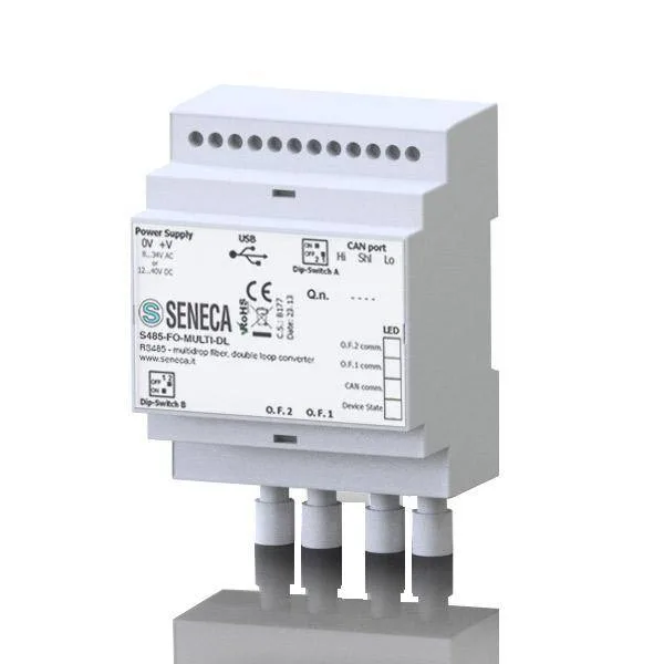 Seneca S485-FO Оптоволоконные преобразователи