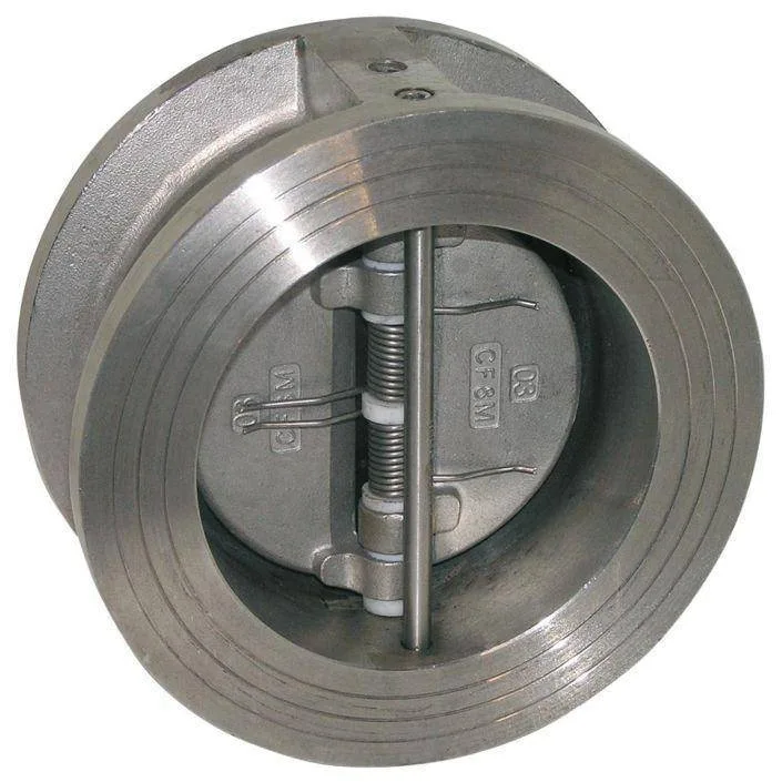 Обратный клапан с двойной пластиной END Armaturen DR334008