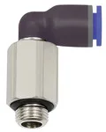 Riegler 109299 Вставной L-образный фитинг, серия Blue удлиненный, вращающийся, M5 вн. 127.005-6