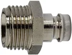 Riegler 107975 Закаленная вставная муфта DN 9, внешняя резьба, M14x1.5, AF 15 280.610