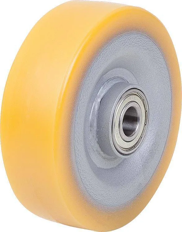 Norelem 95060 Wheels heavy-load wheel body welded