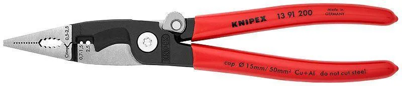 Knipex 13 91 200 Электромонтажные клещи