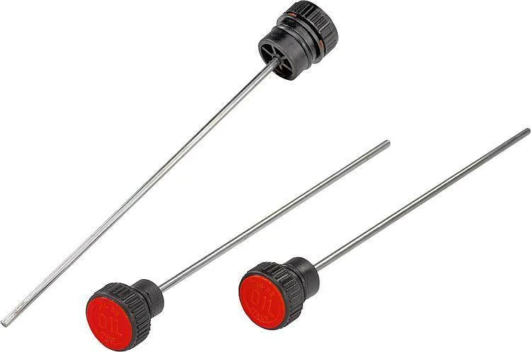 Norelem 28048 Press-in plugs with dipstick