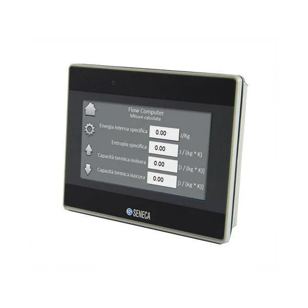 Seneca VISUAL3 ЧМИ / OLED-дисплеи с интерфейсом ModBUS