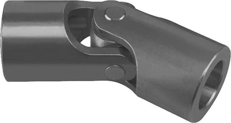 Norelem 23409 Universal joints single with plain bearing, robust version DIN