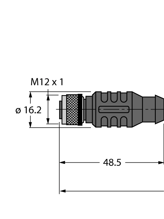 Кабель Industrial EthernetОболочка кабеля TPE - RKS-841-10M - 6603700 Turck