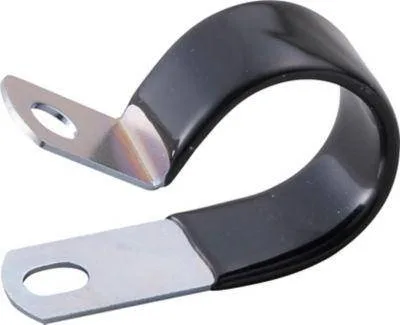 Misumi Cable Clip (Steel / Resin Coating) 20 Pieces Per Package