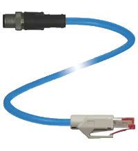 Pepperl+Fuchs. Adapter cable V1-G-2M-PVC-USBA