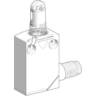 Концевой выключатель Telemecanique Sensors XCMD21F2C12
