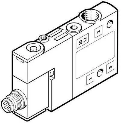 Распределитель MFHE-3-1/4-B