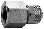 Riegler 114762 Прямой резьбовой фитинг, Vалюминийe line, G 1/2 внутр., для шланга 8/6 11.512-8-E