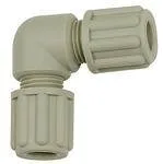 Riegler 110884 Угловой фитинг для шланга, для шланга 4/6 мм, PP 140.11-PP