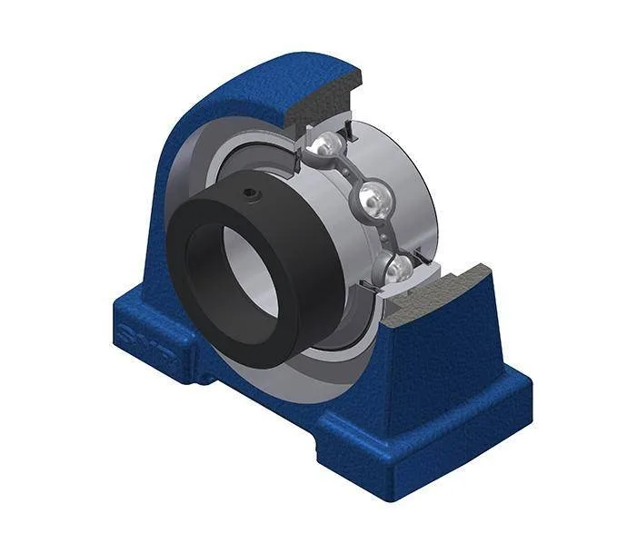 NTN-SNR EXPA210NL4 Фланцевые