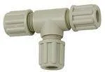 Riegler 110888 T-образный фитинг для шланга, для шланга 4/6 мм, PP 140.21-PP