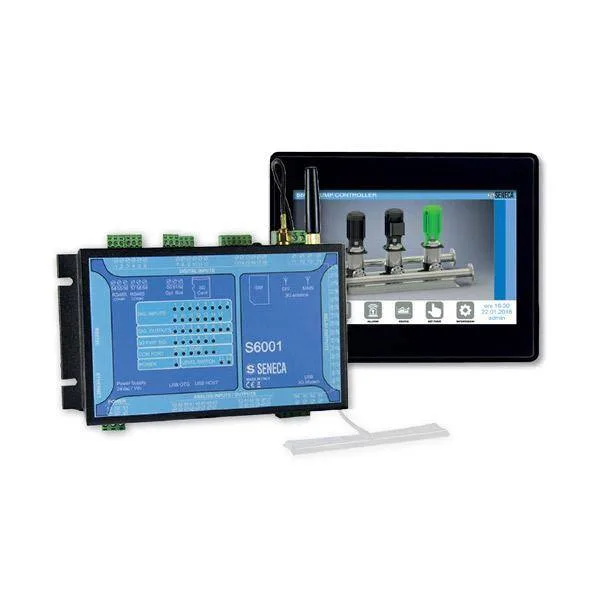 Seneca S6001 PUMP CONTROLLER LET'S - IoT Многофункциональные Микропроцессоры