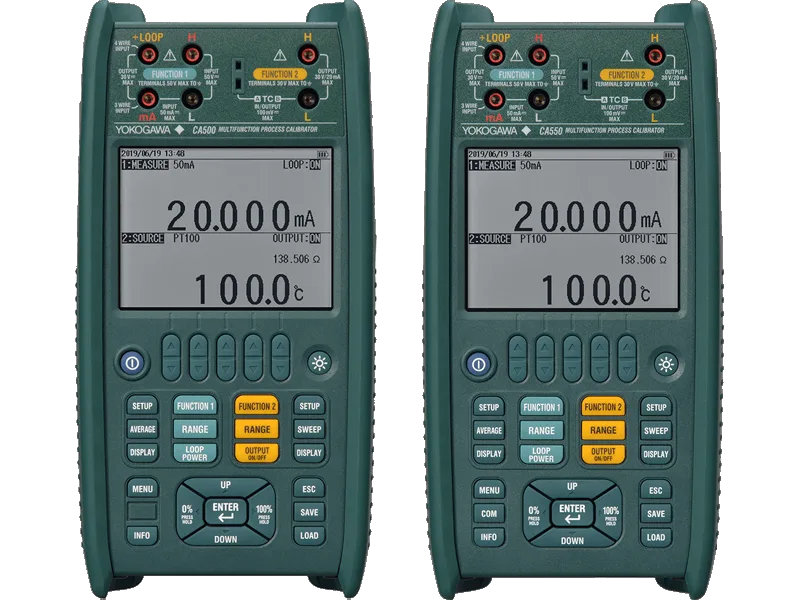 CA500 Process Calibrator