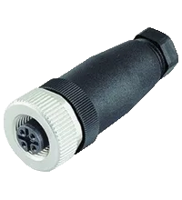 Pepperl+Fuchs. Female cordset, field attachable V1-G-BK