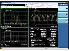 ПО аналоговой демодуляции Keysight V9063B для измерений EXM