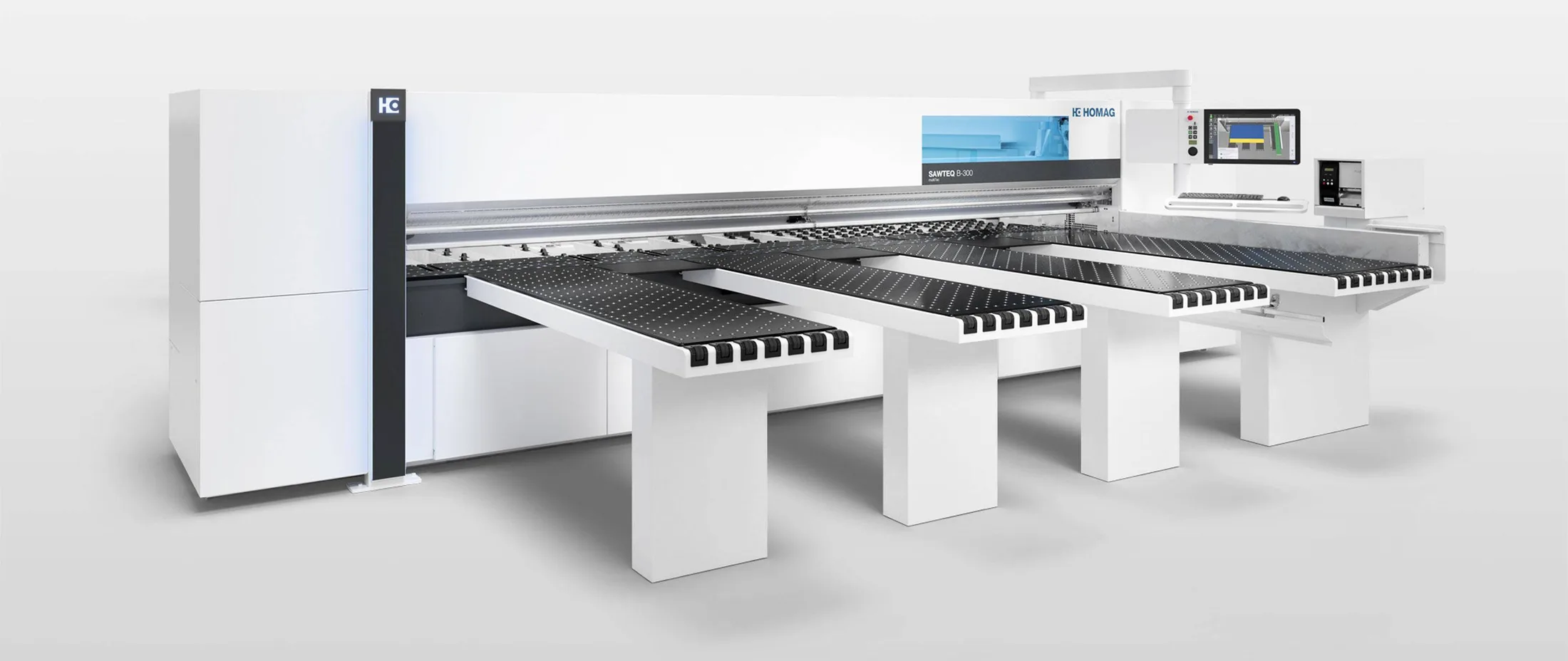 HOMAG Станок для раскроя плит SAWTEQ B-300 multiTec