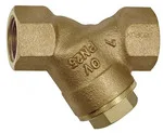 Riegler 143321 Грязевой фильтр, красная латунь, G 1/4, DN 8, размер ячейки 0.6 мм 60-1/K-0,6