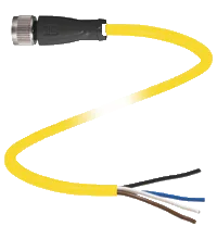 Соединительный кабель Pepperl+Fuchs V1-G-YE15M-PVC-U