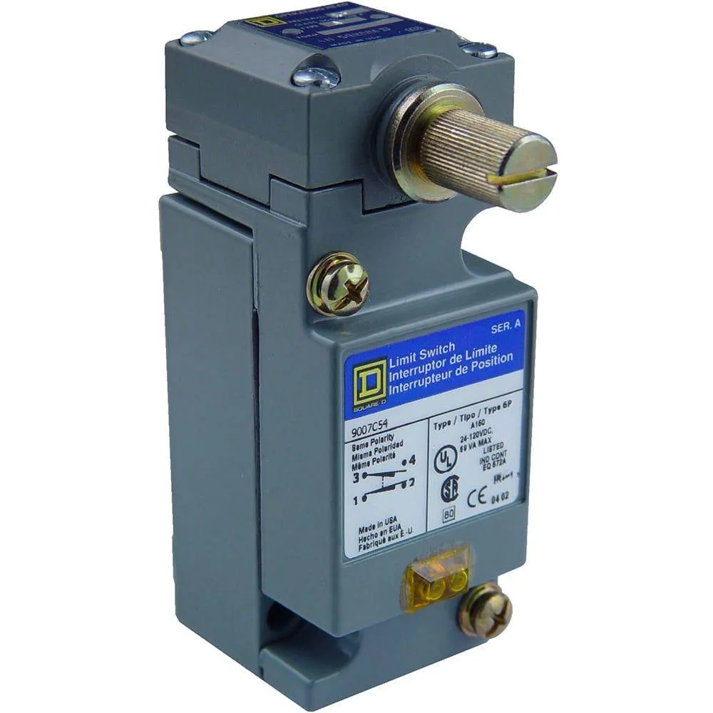 Концевой выключатель Telemecanique Sensors 9007C54A2Y1901