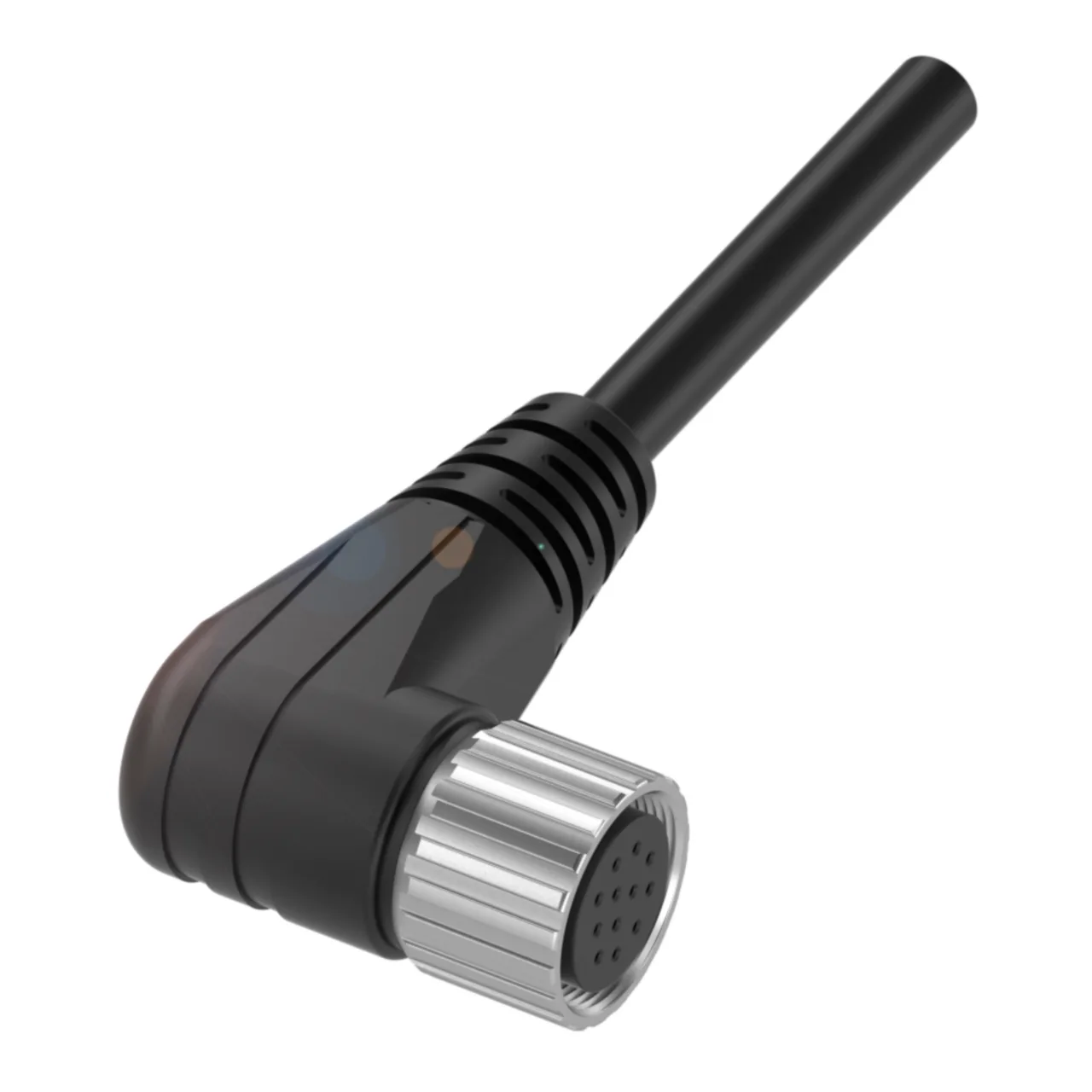Соединительный кабель Balluff BCC M62C-0000-10-065-PX0BP4-100 - BCC06KW с разъемом M12, длина 10м