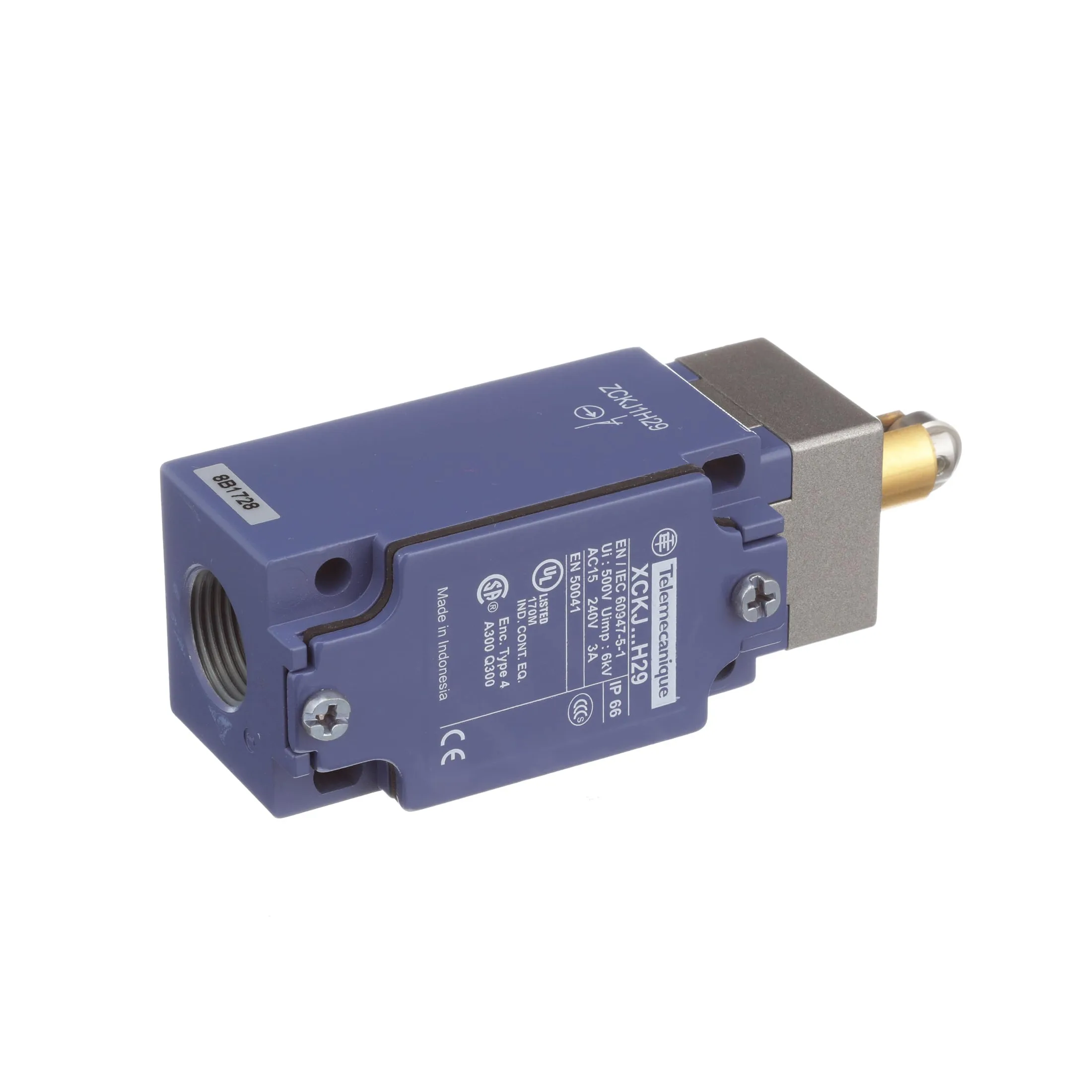 Концевой выключатель Telemecanique Sensors XCKJ167H29