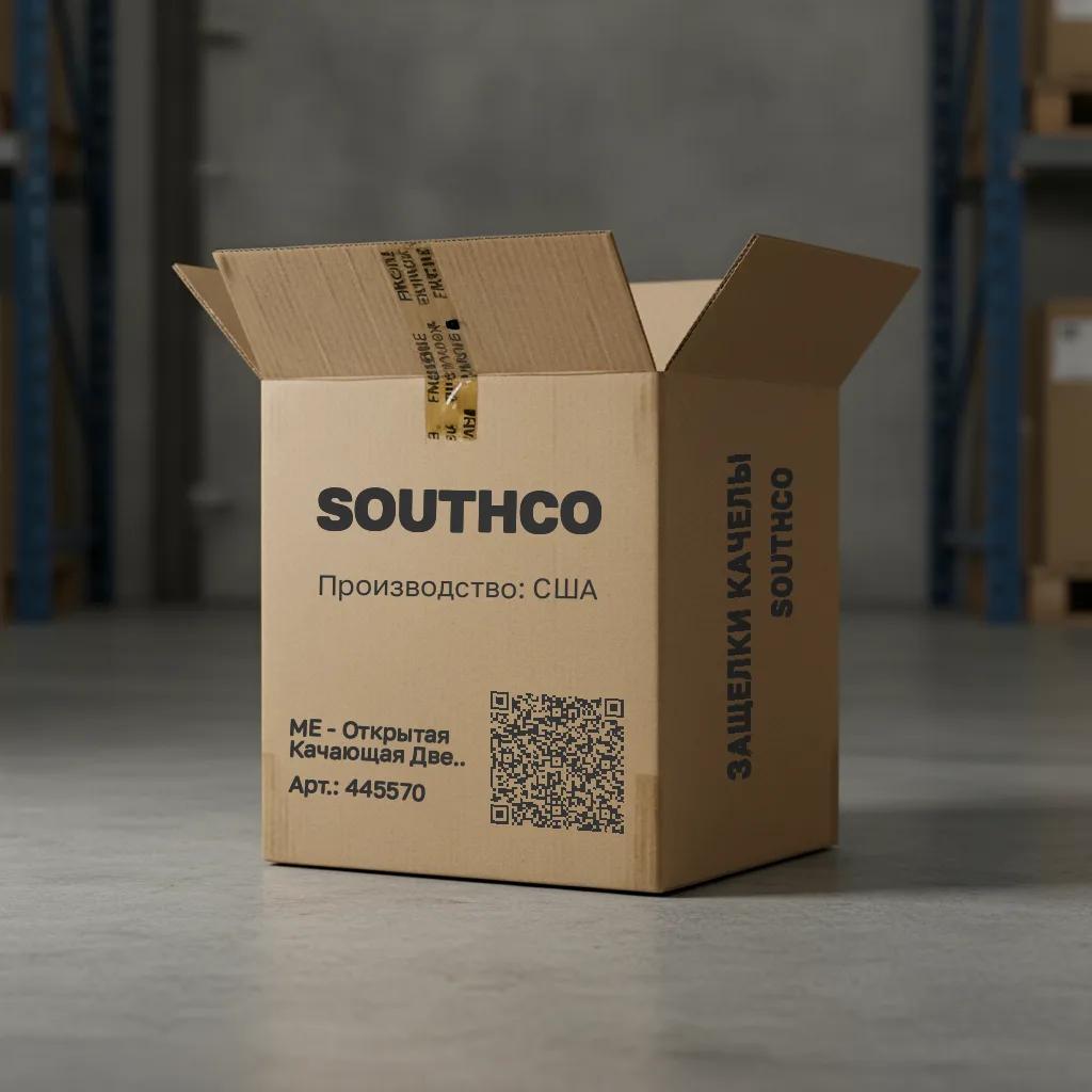 ME - Открытая Качающая Дверная Защелка ME-02-317-60 Southco