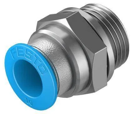 Фитинг QS-G3/8-10-50
