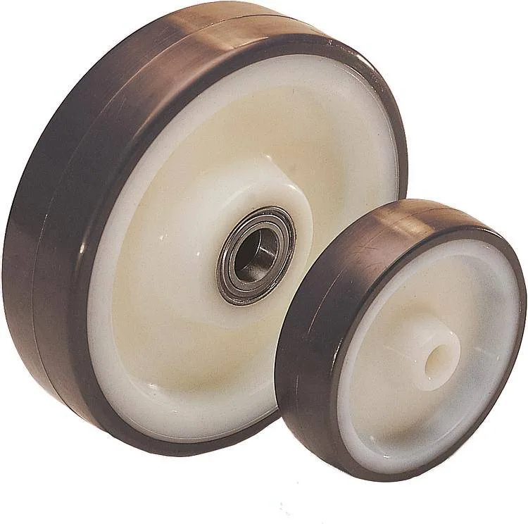 Norelem 95056 Wheels polyamide with injection-moulded tread