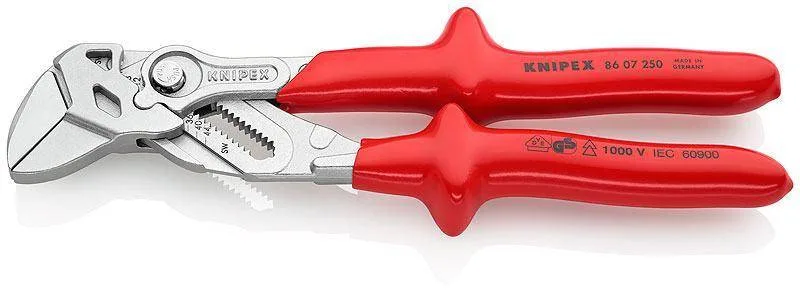 Knipex 86 07 250 Клещи переставные-гаечный ключ