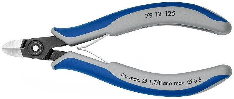 Knipex 79 12 125 Прецизионные кусачки боковые для электроники