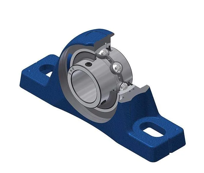 NTN-SNR UCPLE206-20NL4 Фланцевые