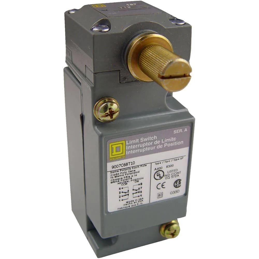 Концевой выключатель Telemecanique Sensors 9007C68T10S9