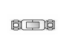 Keysight 11900A Adapter, 2.4 mm (m) to 2.4 mm (m), DC to 50 GHz