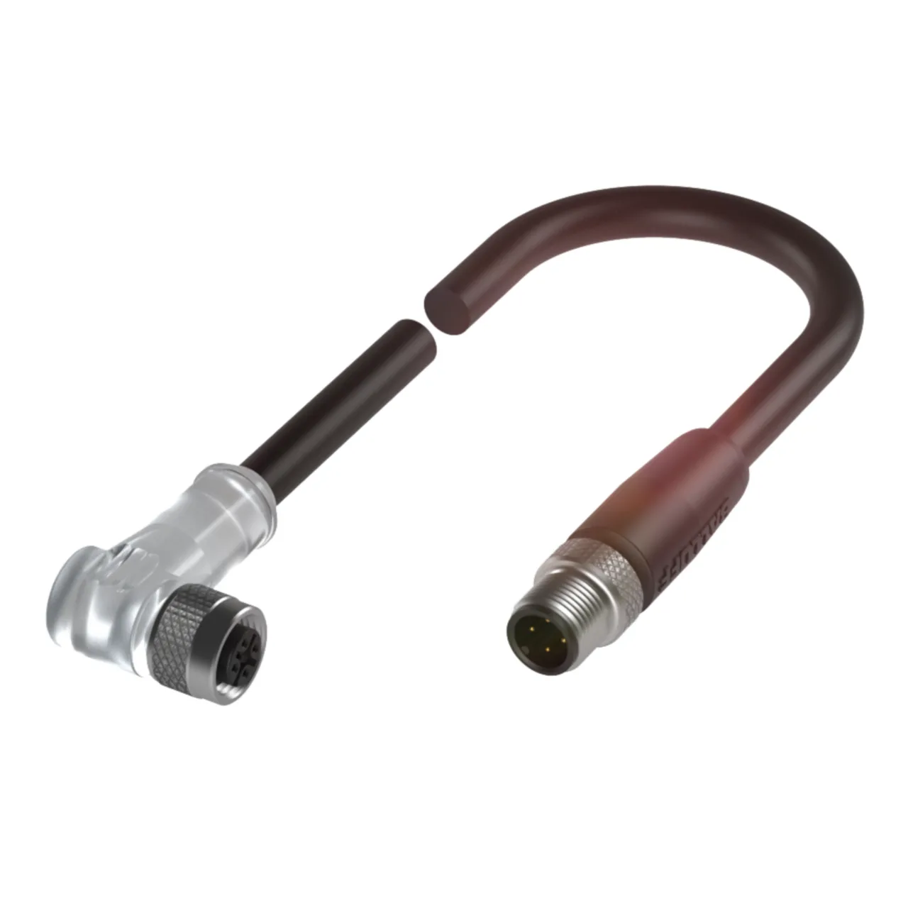 Соединительный кабель Balluff BCC W425-W414-3A-304-NW44T2-010, 1 м