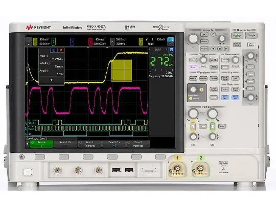 Keysight MSOX4032A Осциллограф смешанных сигналов: 350 МГц, 2 аналоговых и 16 цифровых каналов