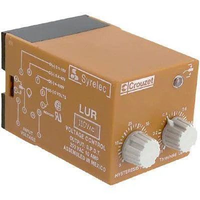 Реле контроля Crouzet LUR 110A