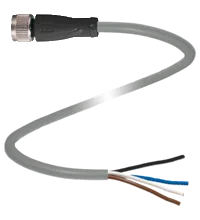 Pepperl+Fuchs. Female connector V1-G-20M-PUR