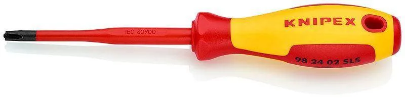 Knipex 98 24 02 SLS Отвёртка (тонкая) PlusMinus