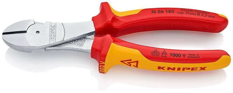 Knipex 74 06 180 Кусачки боковые особой мощности