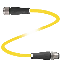 Pepperl+Fuchs. Connection cable V1-G-YE0,5M-PVC-U-V1-G