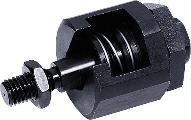 Norelem 23454 Quick-fit couplings with angular and radial offset compensation
