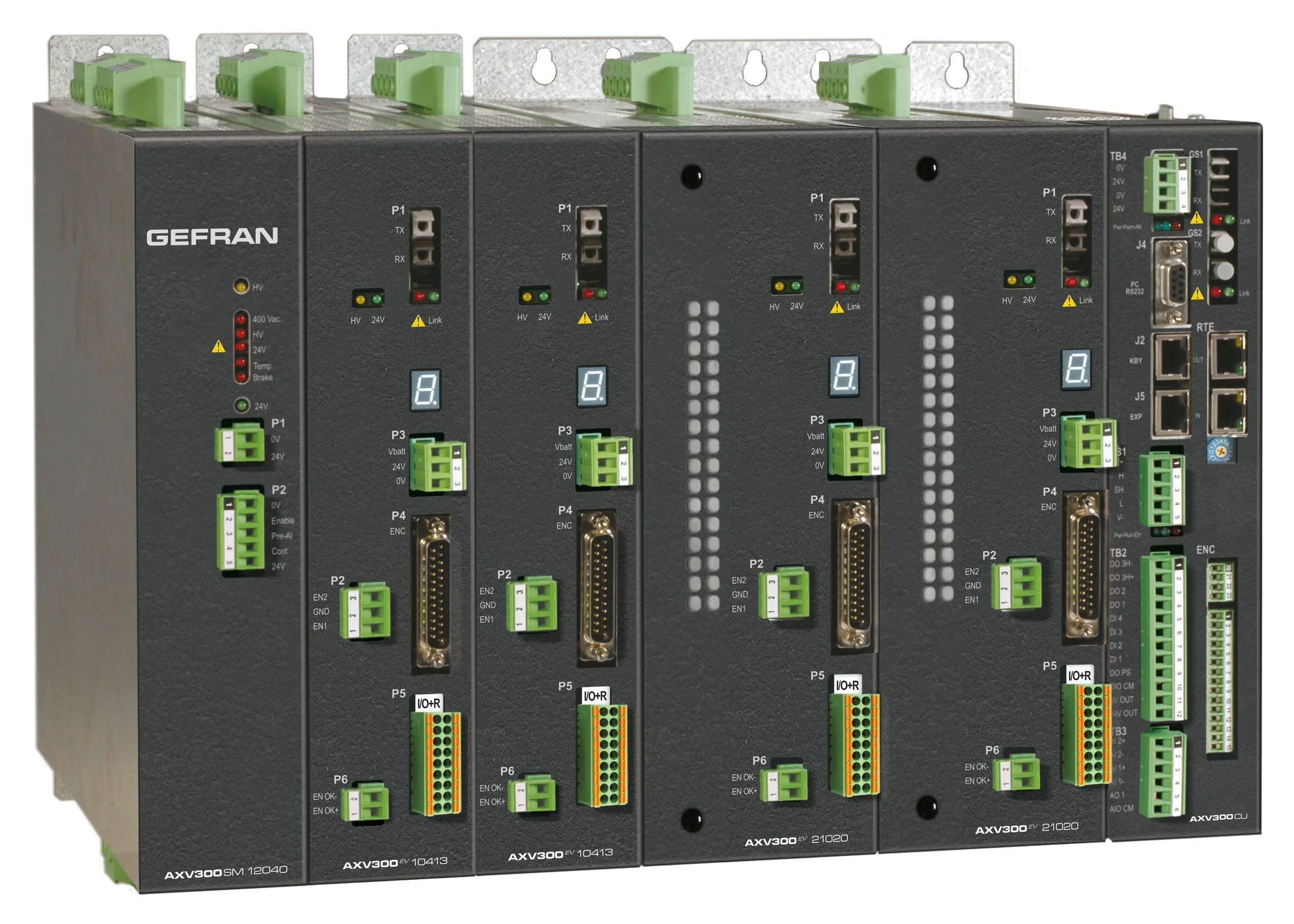 GEFRAN 10234 AXV300 Modular servodrives