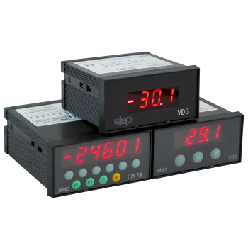 Счетчик и устройство визуализации CM78H1 S005
